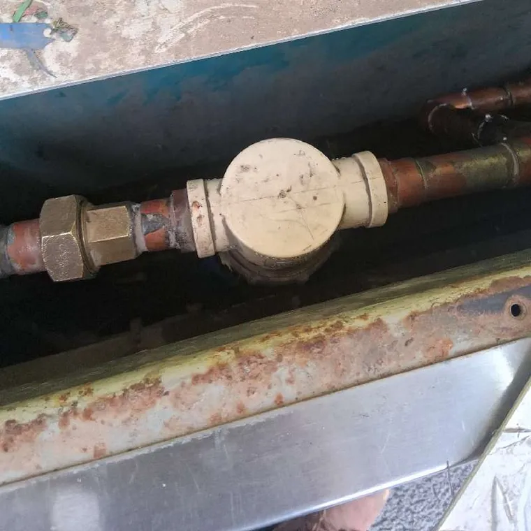 Commercial Plumbing job by Clog Hunter in Muskogee, OK