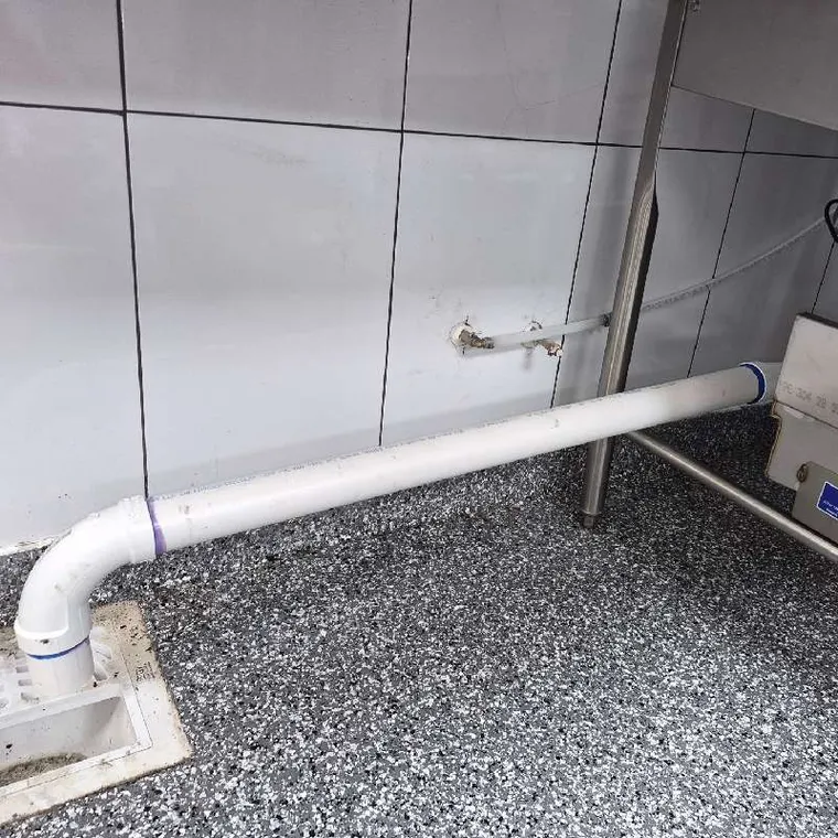 Commercial kitchen plumbing installation in Muskogee