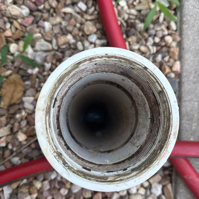 Drain Cleaning job by Clog Hunter in Stilwell, OK