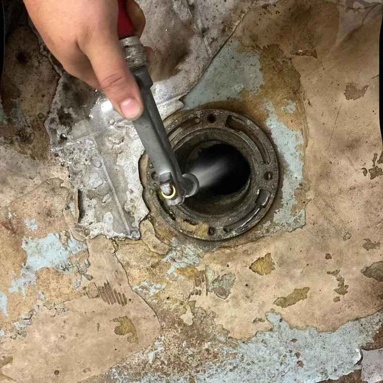 Drain Cleaning job by Clog Hunter in Wagoner, OK
