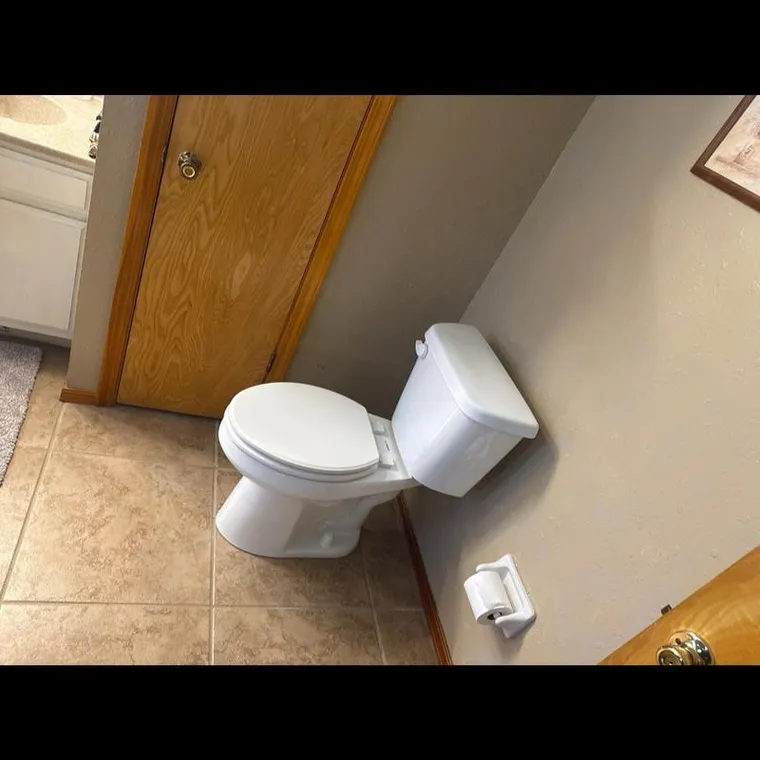 Plumbing job by Clog Hunter in Stilwell, OK