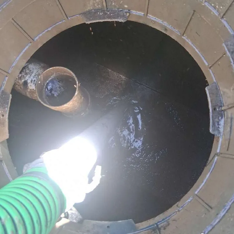 Septic Pumping job by Clog Hunter in Tahlequah, OK