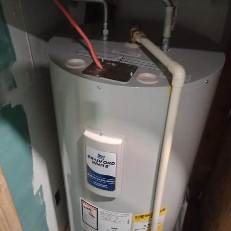 Water Heater Repair job by Clog Hunter in Tahlequah, OK