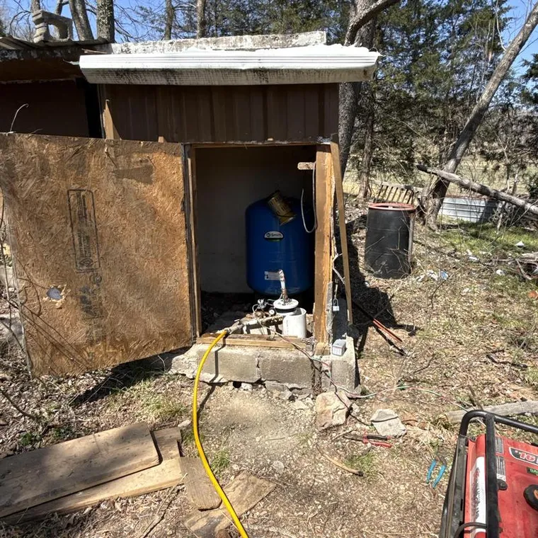 Well Pump Repair job by Clog Hunter in Tahlequah, OK
